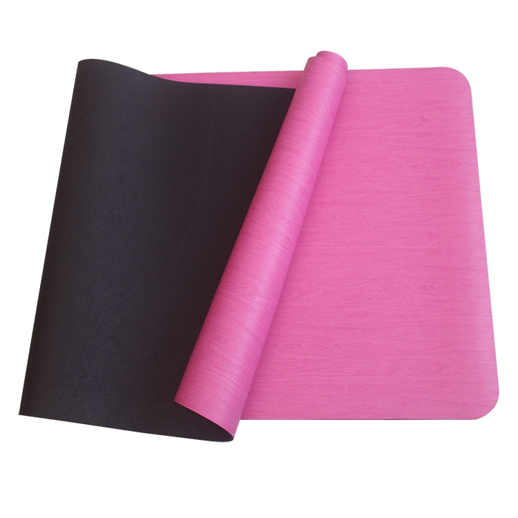 Custom Printed Cardboard Paper Product Yoga Mats with Packaging Box