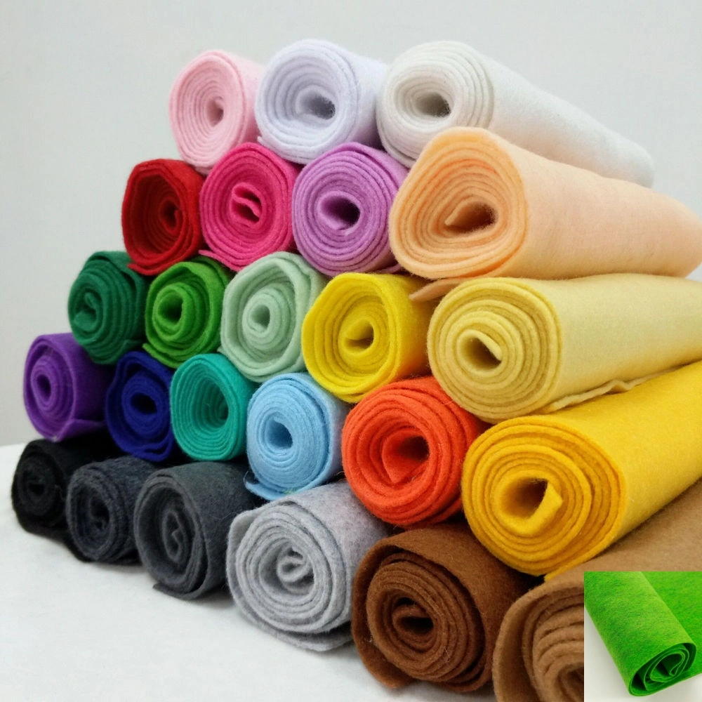 100% Merino Wool Felt and Pressed Wool Felt Textile