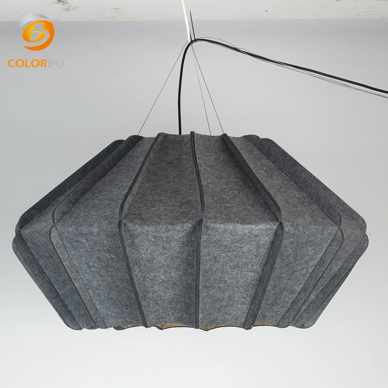 Circular Carton Packed Home Decorative Lamp Fashionable Felt Chandelier with High Quality