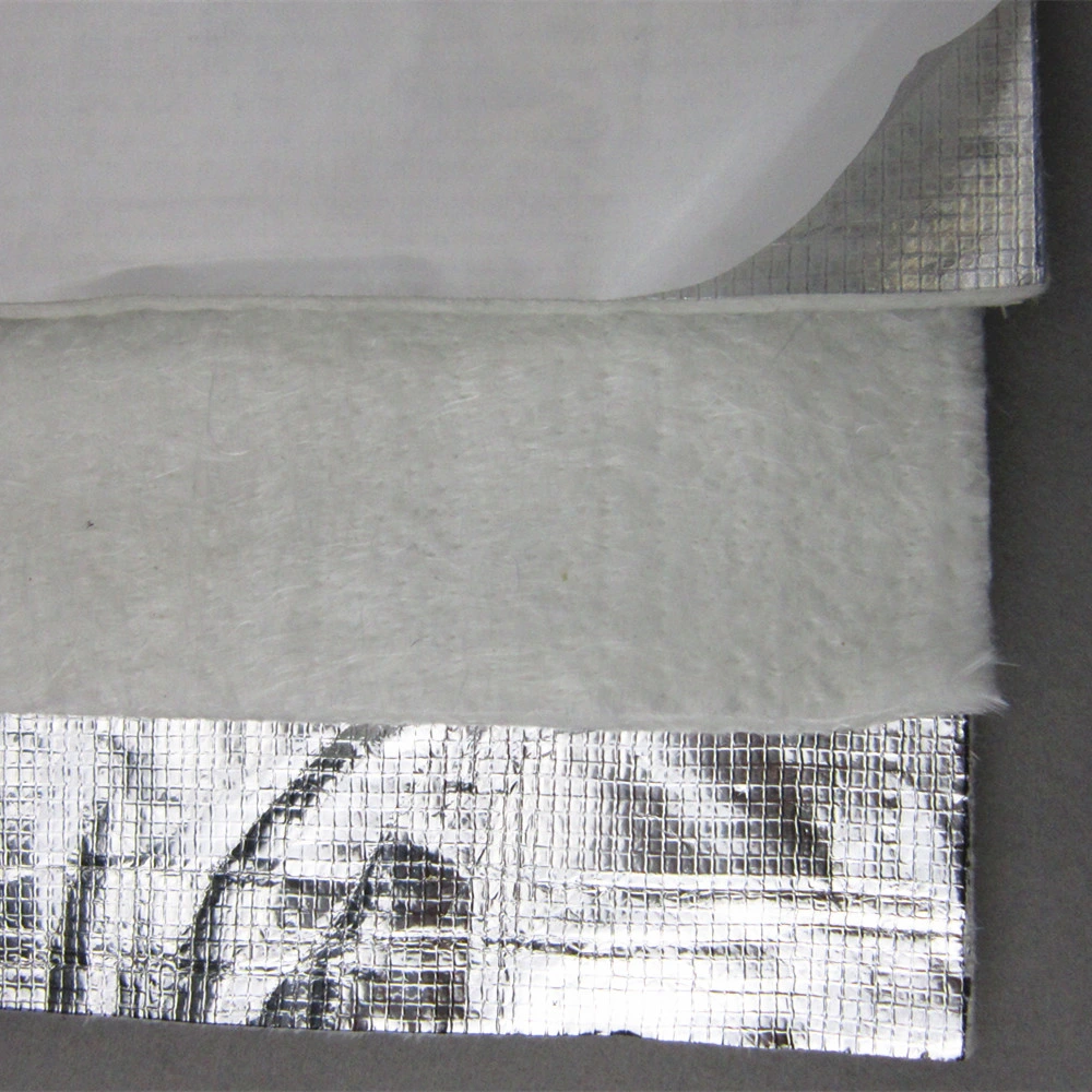Thermal Insulation Blanket Glass Fiber Needle Felt