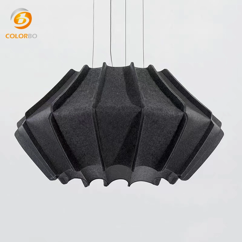 1 Year Warranty Sound Absorption Home Decorative Lamp Ceiling Felt Lampshade