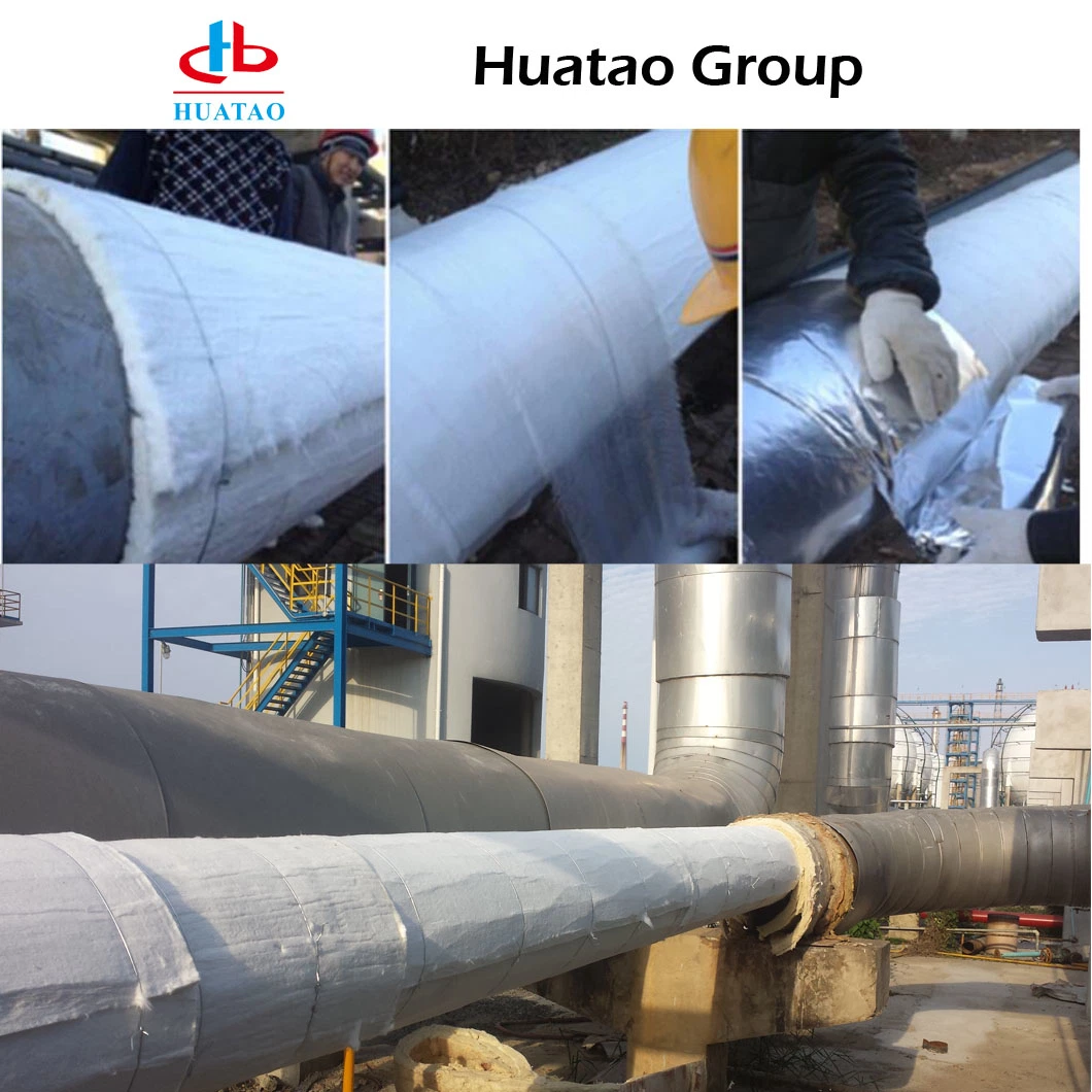 Long Time Materials Instant Huatao Aerogel Blanket Felt Heat Insulation