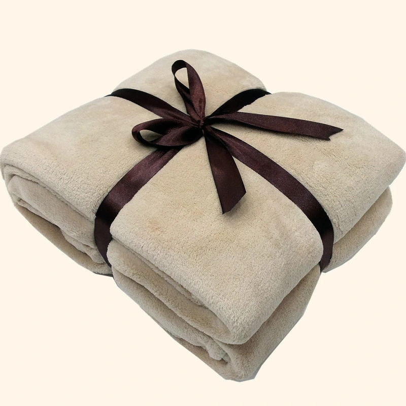 Weighted Blanket Knitted Woven Saddle Blankets Bamboo Baby Blanket