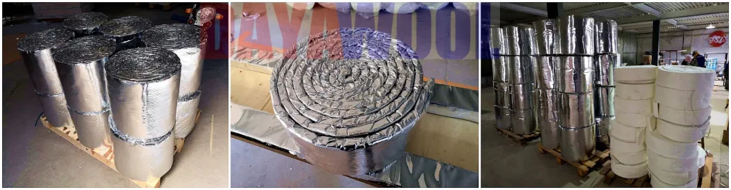 Ceramic Fiber Blanket Aluminium Silicate Felt