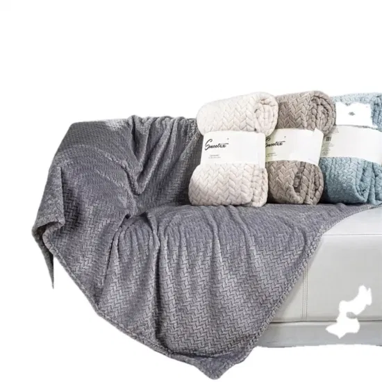 Sublimation Baby Blanket Fleece Blanket with Logo Woven Saddle Blankets