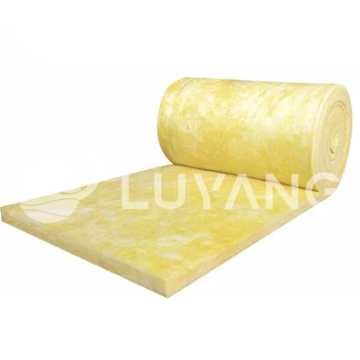 Luyang Thermal Insulation Glass Wool Blanket Felt for Industry Heater