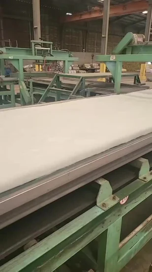 Thermal Insulation Fireproof Glass Cotton Roll Felt