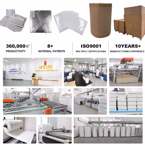 Aerogel High Temperature Insulation Felt Used for Refineries