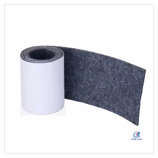 Adhesive Felt Strip Rolls Cut for Furniture Pads