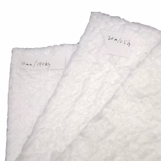 Thermal Insulation Fireproof Glass Cotton Roll Felt